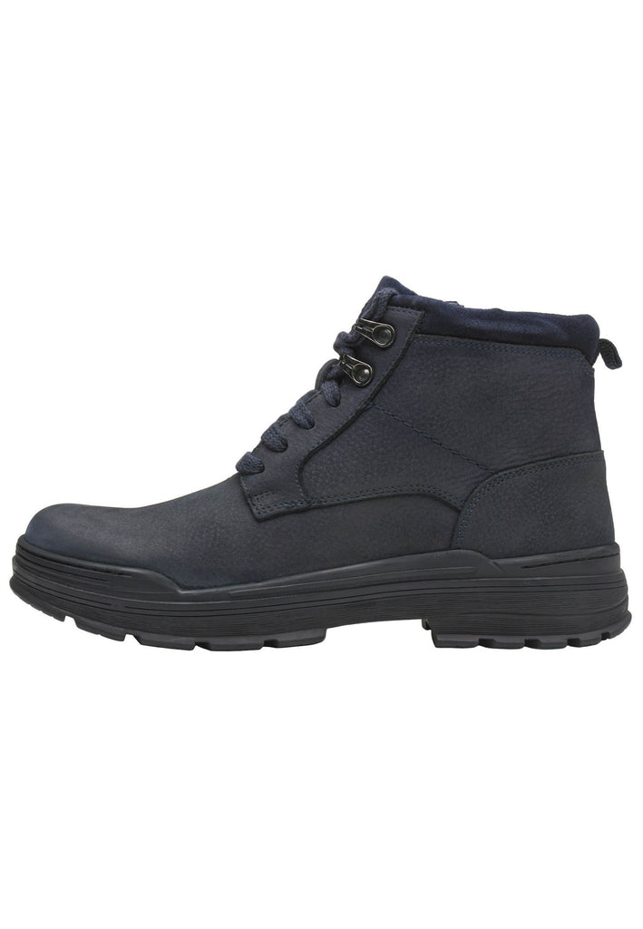 LASOCKI Stiefelette Leder Navy - surf4shoes