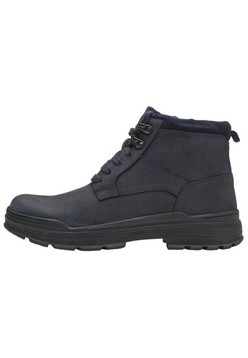 LASOCKI Stiefelette Leder Navy - surf4shoes