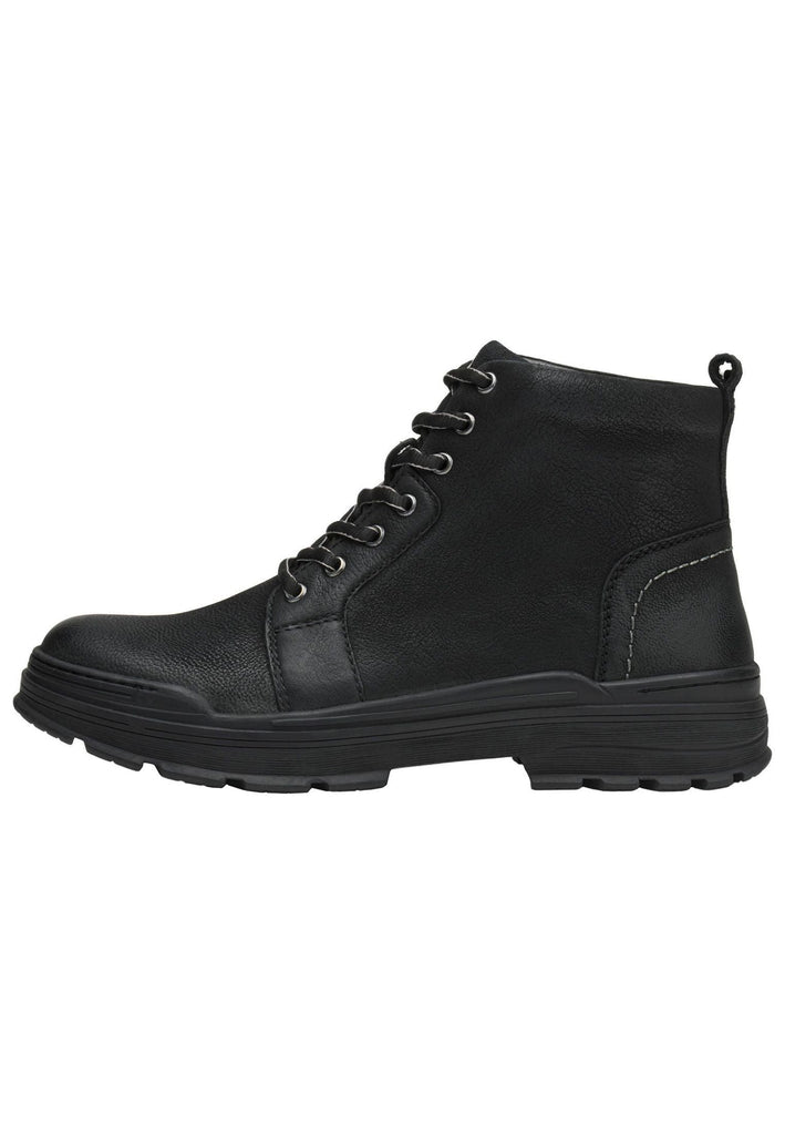 LASOCKI Stiefelette Leder Schwarz - surf4shoes