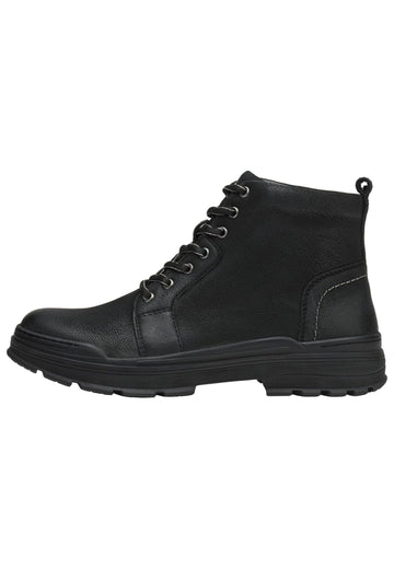 LASOCKI Stiefelette Leder Schwarz - surf4shoes