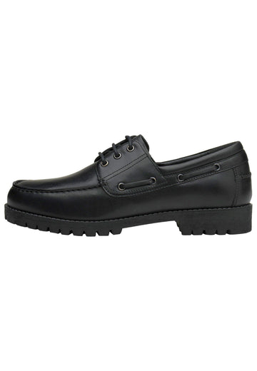 LASOCKI Halbschuhe Leder Schwarz - surf4shoes