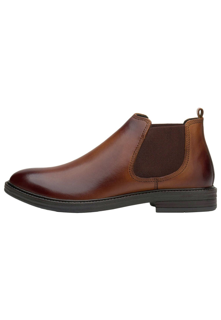 LASOCKI Stiefelette Lederimitat Braun - surf4shoes