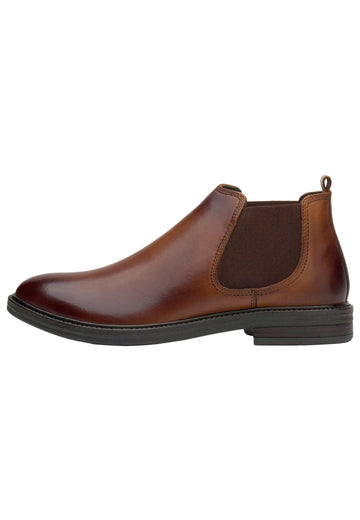 LASOCKI Stiefelette Lederimitat Braun - surf4shoes