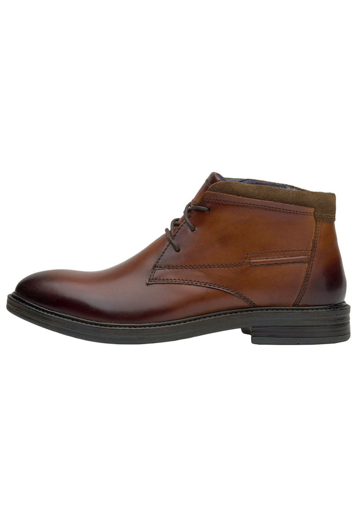LASOCKI Stiefelette Lederimitat Braun - surf4shoes