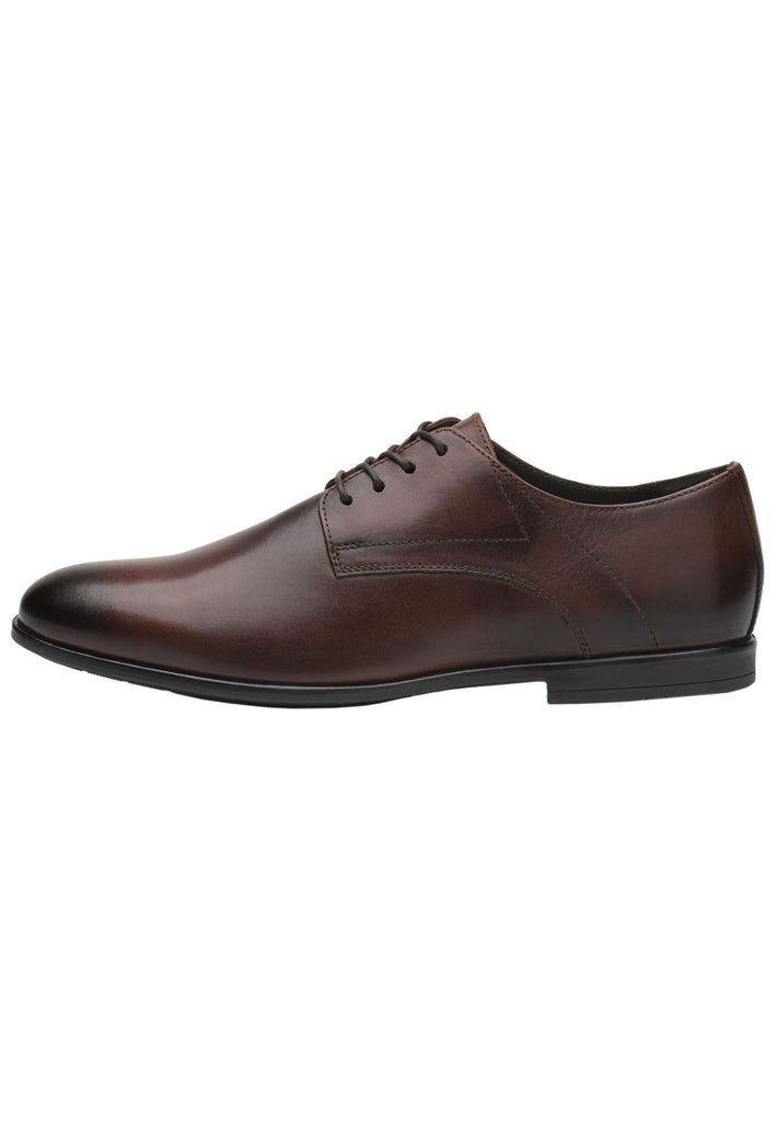 LASOCKI Businessschuhe Leder Dunkelbraun - surf4shoes