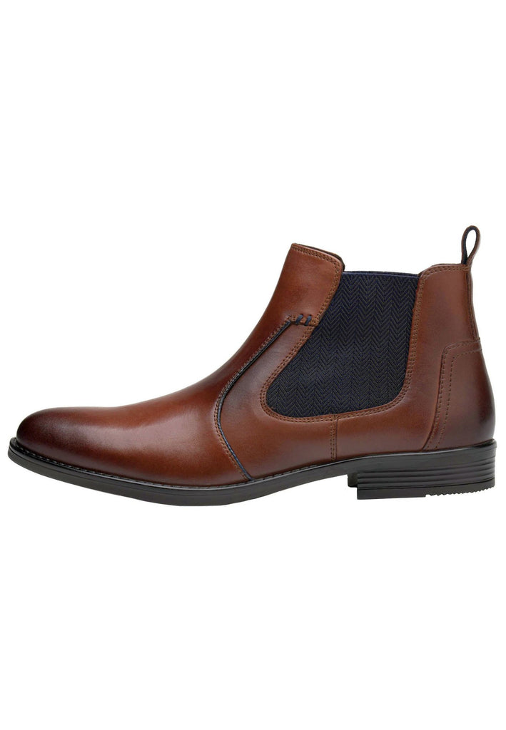 LASOCKI Stiefelette Lederimitat Braun - surf4shoes