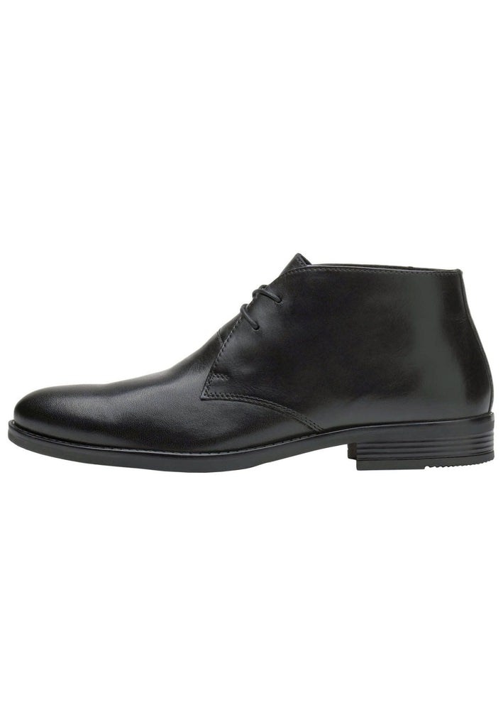 LASOCKI Stiefelette Lederimitat Schwarz - surf4shoes