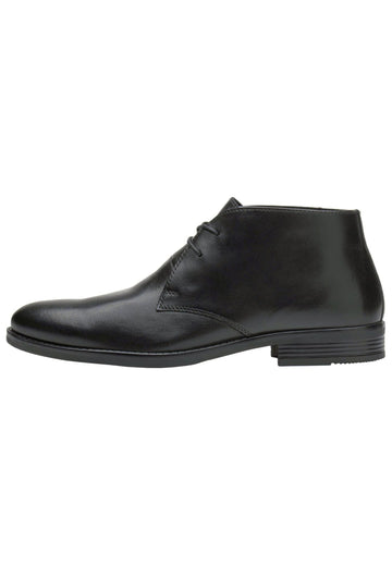 LASOCKI Stiefelette Lederimitat Schwarz - surf4shoes
