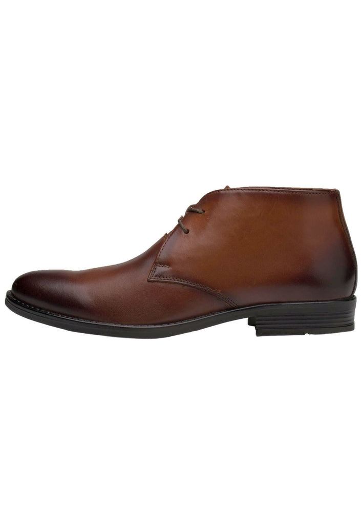 LASOCKI Stiefelette Lederimitat Braun - surf4shoes