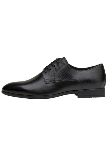 LASOCKI Businessschuhe Leder Schwarz - surf4shoes