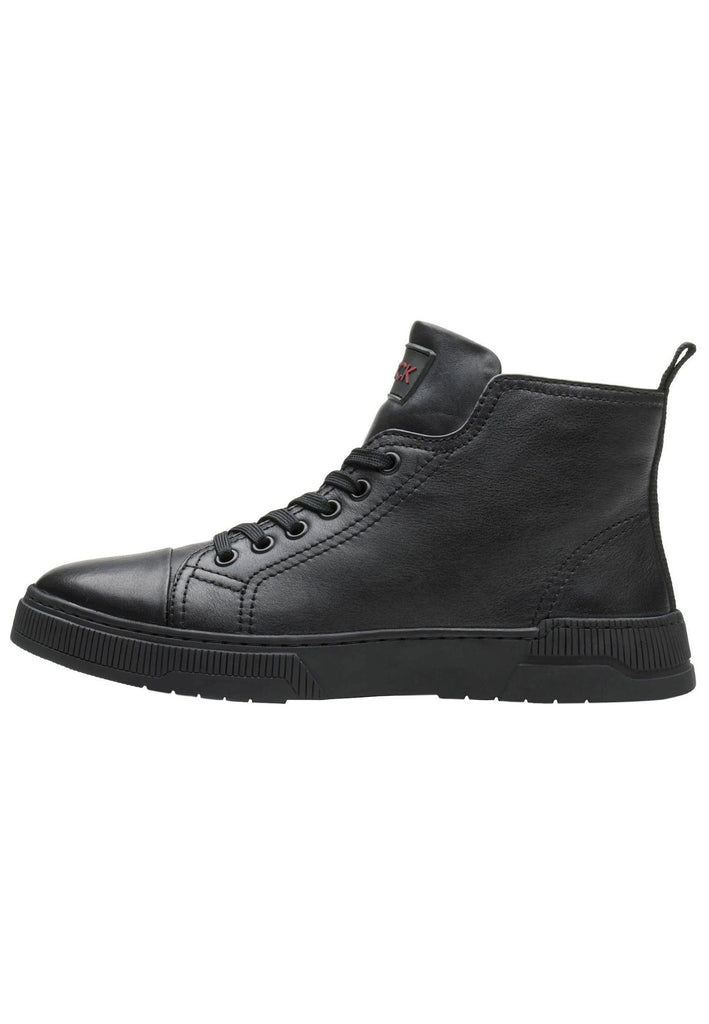 LASOCKI Sneaker Leder Schwarz - surf4shoes