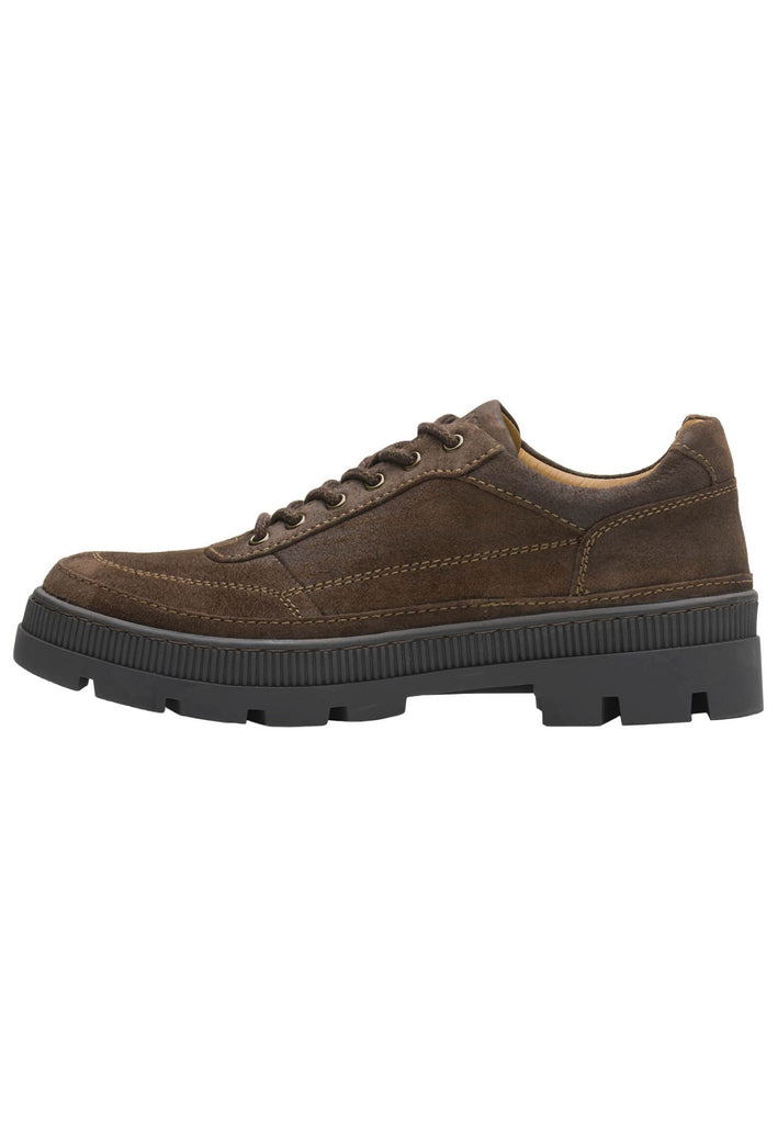 LASOCKI Halbschuhe Leder Dunkelbraun - surf4shoes