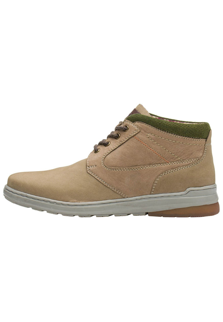 LASOCKI Stiefelette Leder Beige/Grün - surf4shoes