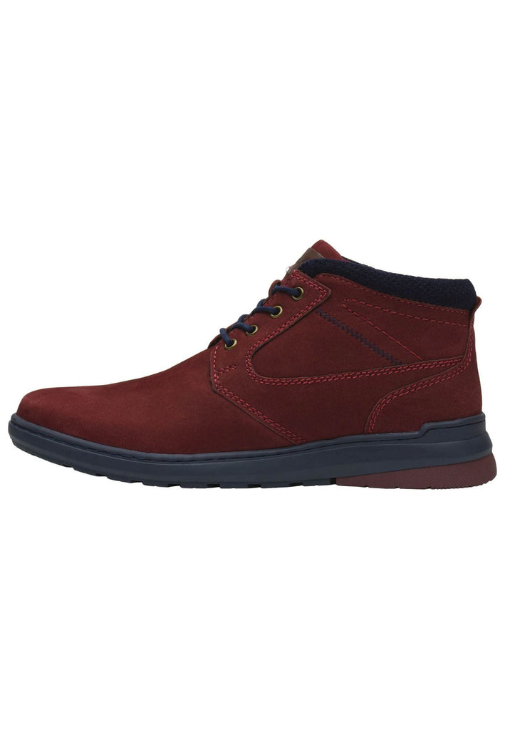 LASOCKI Stiefelette Leder Rot - surf4shoes