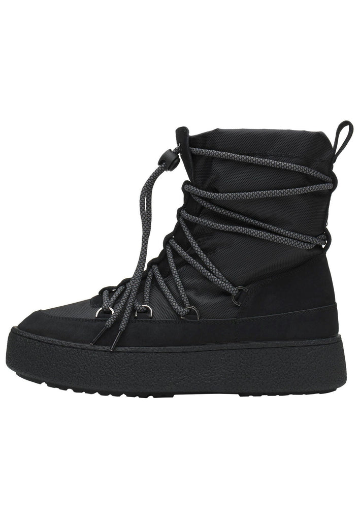 LASOCKI Stiefelette Textil Schwarz - surf4shoes