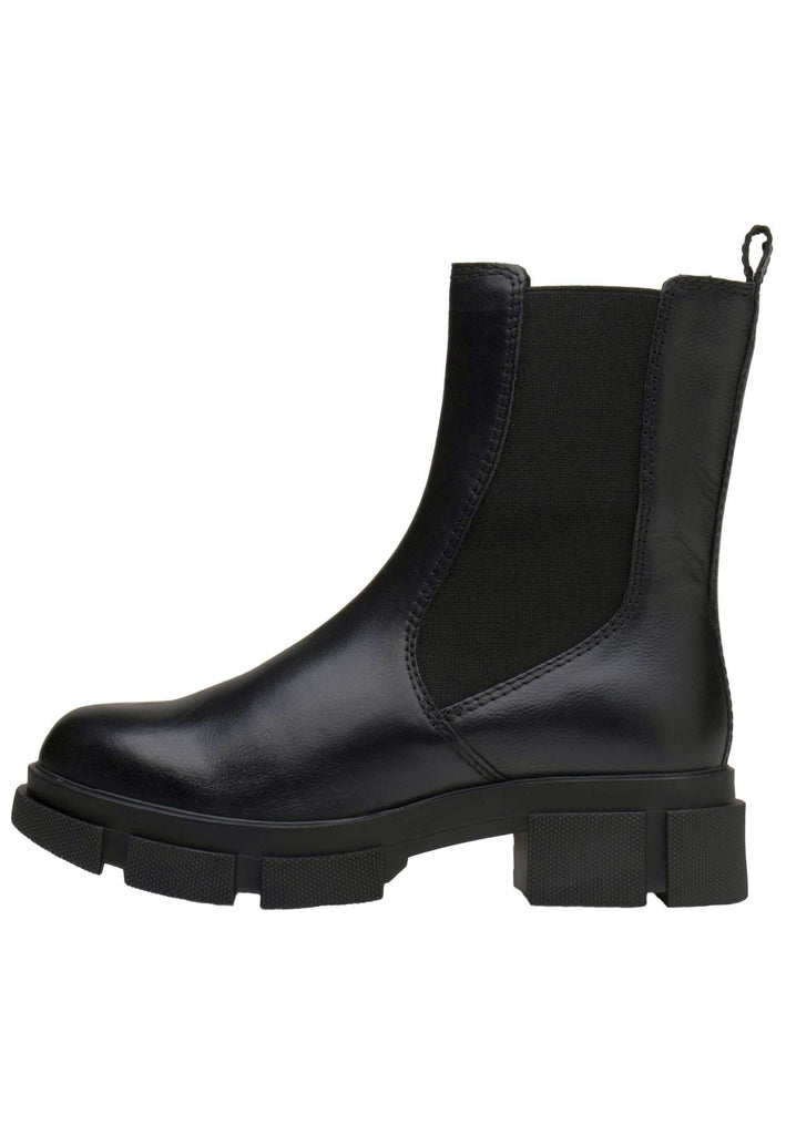 LASOCKI Stiefelette Lederimitat Schwarz - surf4shoes