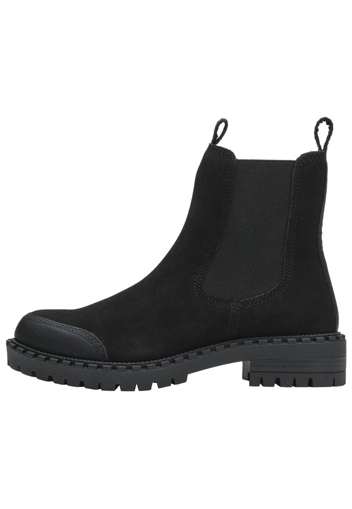 LASOCKI Stiefelette Leder/Textil Schwarz - surf4shoes