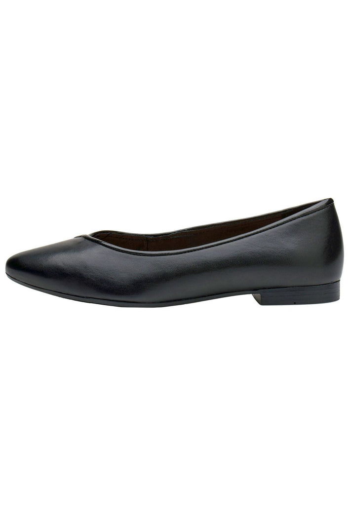 LASOCKI Ballerinas Leder Schwarz - surf4shoes