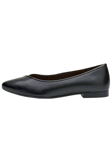 LASOCKI Ballerinas Leder Schwarz - surf4shoes