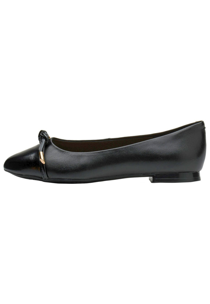 LASOCKI Ballerinas Leder Schwarz - surf4shoes