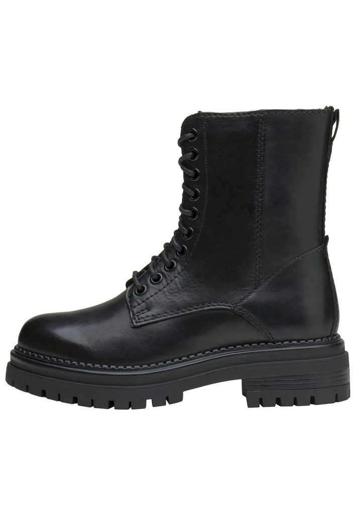 LASOCKI Stiefelette Leder Schwarz - surf4shoes