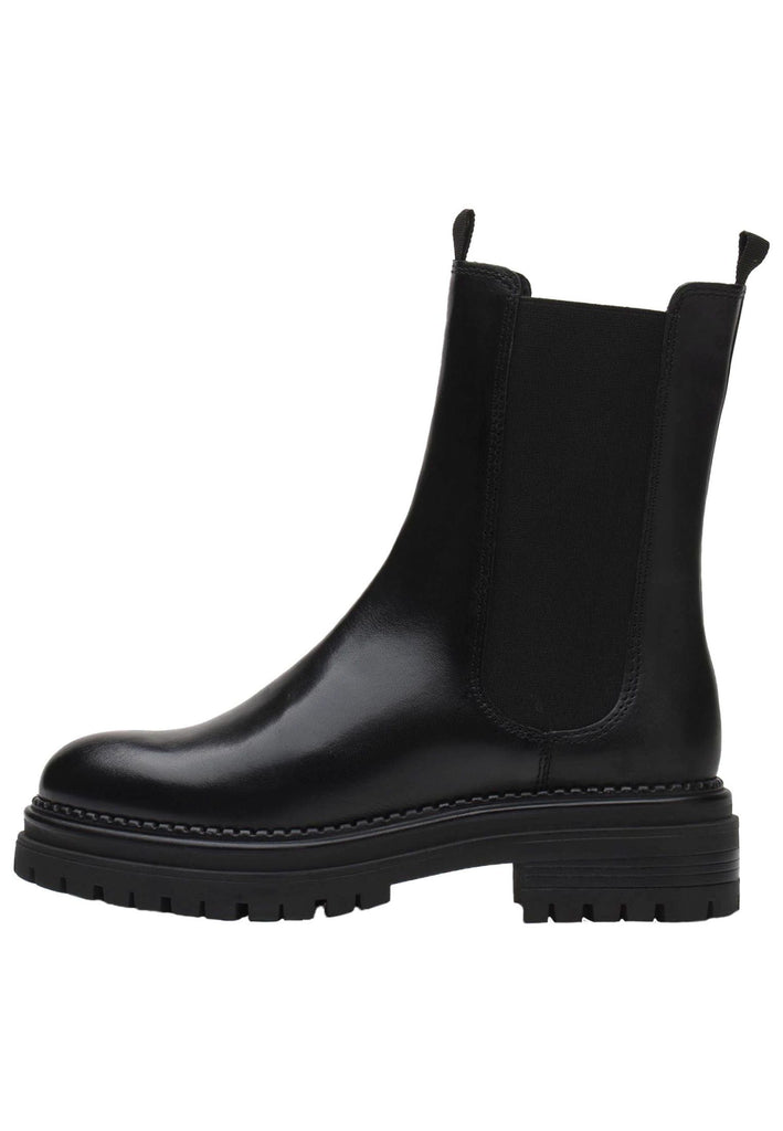 LASOCKI Stiefelette Leder/Textil Schwarz - surf4shoes