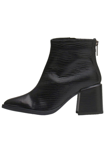 LASOCKI Stiefelette Leder Schwarz - surf4shoes