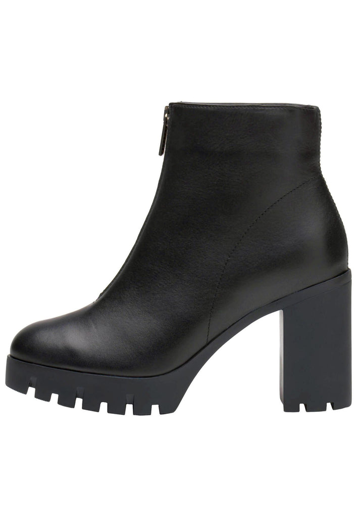 LASOCKI Stiefelette Leder Schwarz - surf4shoes