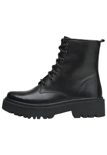 LASOCKI Stiefelette Leder Schwarz - surf4shoes
