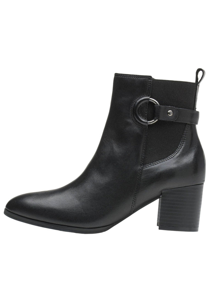 LASOCKI Stiefelette Leder/Textil Schwarz - surf4shoes