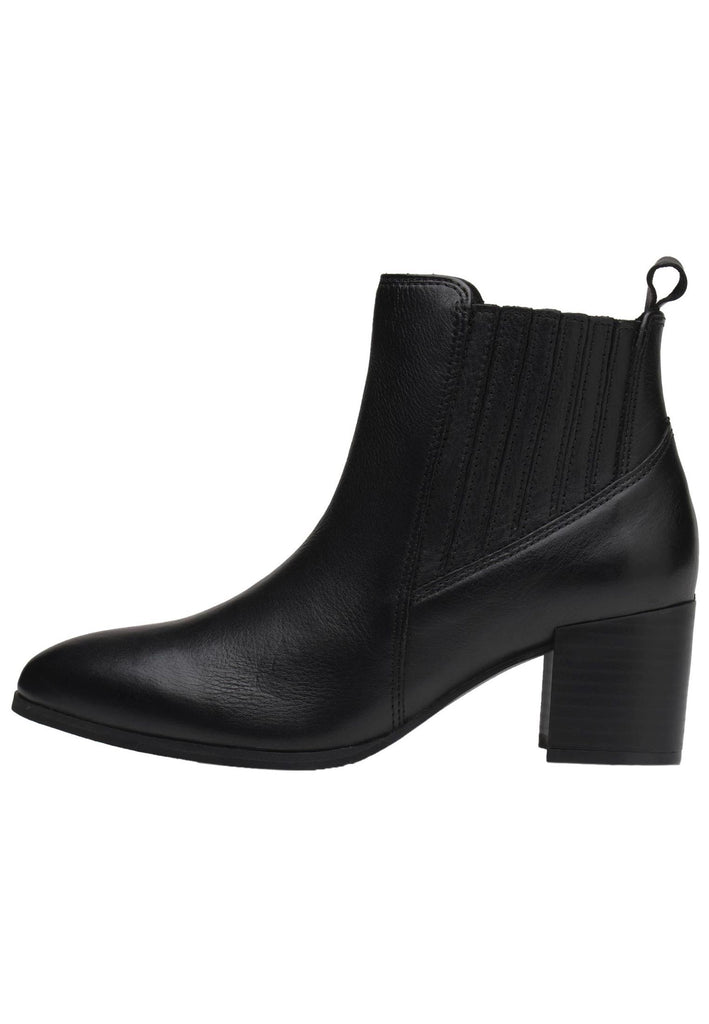 LASOCKI Stiefelette Leder Schwarz - surf4shoes