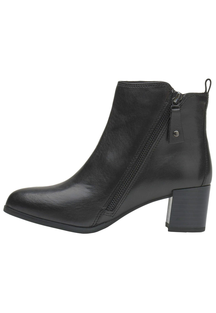 LASOCKI Stiefelette Glattleder Schwarz - surf4shoes