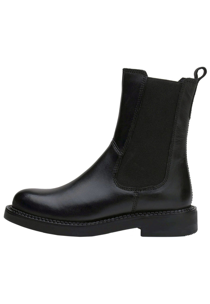 LASOCKI Stiefelette Leder Schwarz - surf4shoes