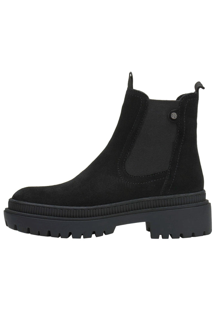 LASOCKI Stiefelette Lederimitat Schwarz - surf4shoes
