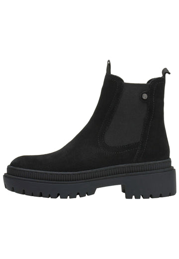 LASOCKI Stiefelette Lederimitat Schwarz - surf4shoes