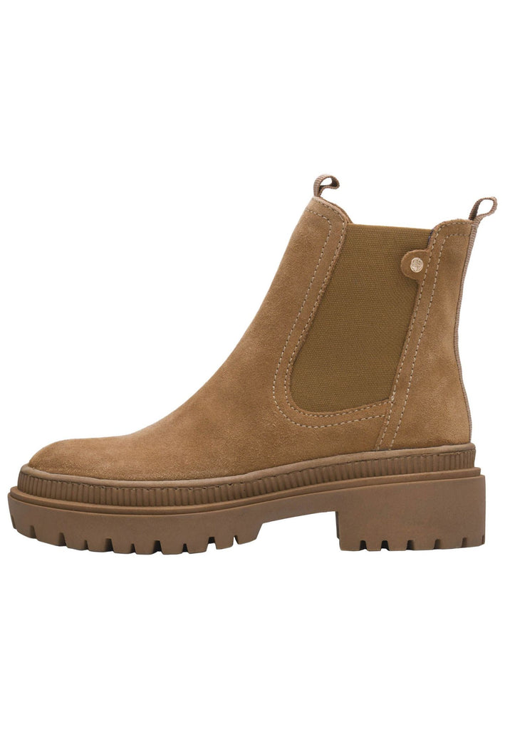 LASOCKI Stiefelette Leder/Textil Camel - surf4shoes