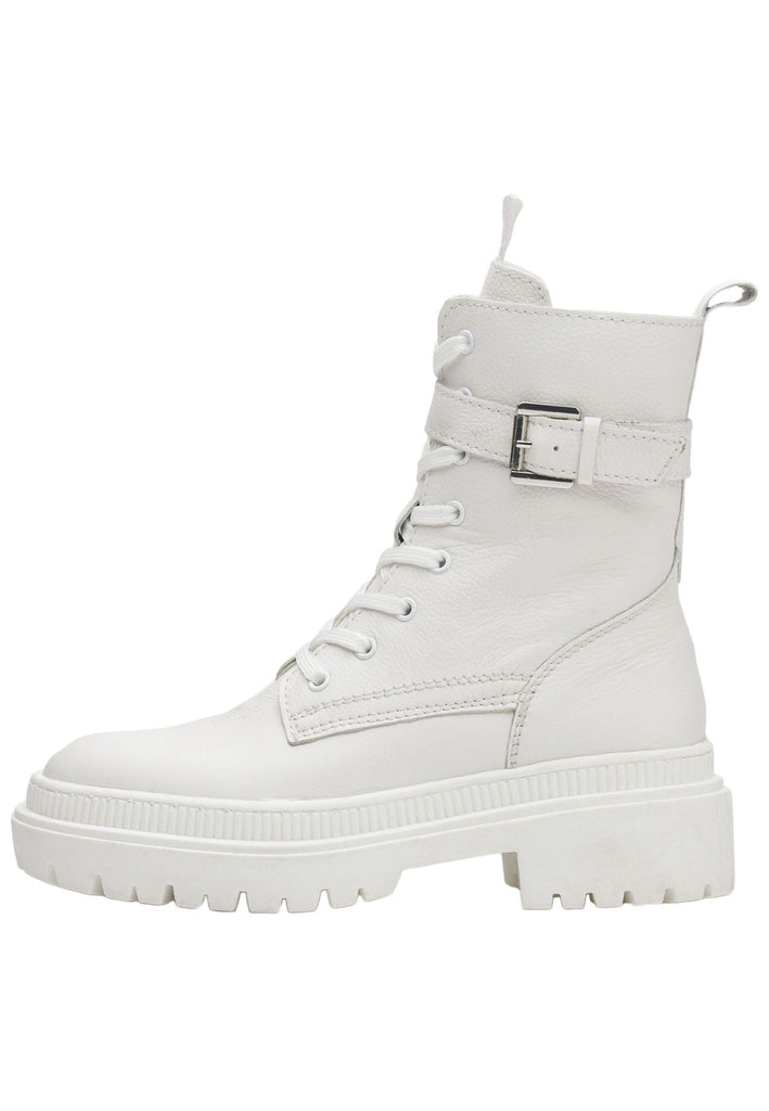 LASOCKI Stiefelette Leder Weiß - surf4shoes