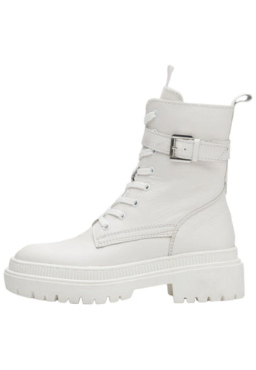 LASOCKI Stiefelette Leder Weiß - surf4shoes