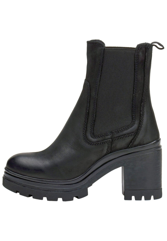 LASOCKI Stiefelette Lederimitat Schwarz - surf4shoes