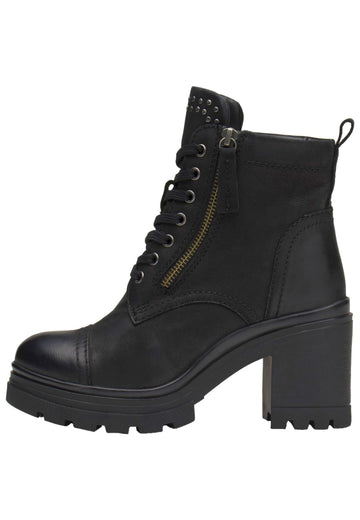 LASOCKI Stiefelette Leder Schwarz - surf4shoes