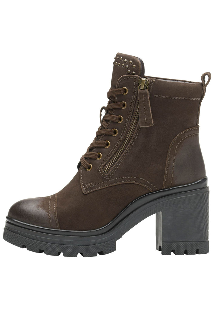 LASOCKI Stiefelette Leder Braun - surf4shoes