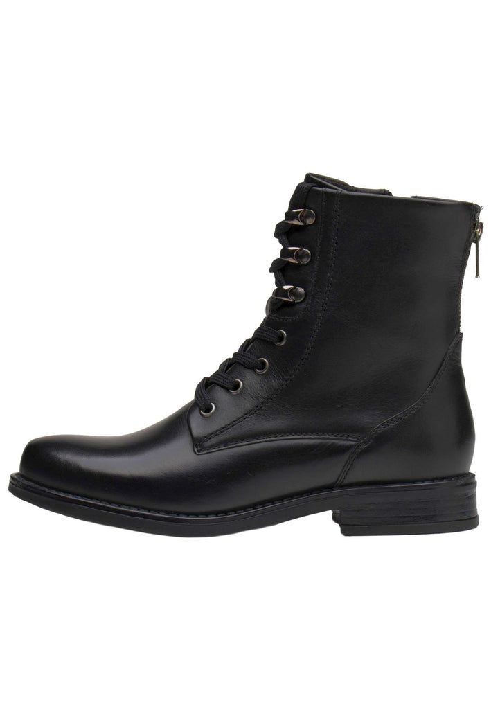LASOCKI Stiefelette Lederimitat Schwarz - surf4shoes