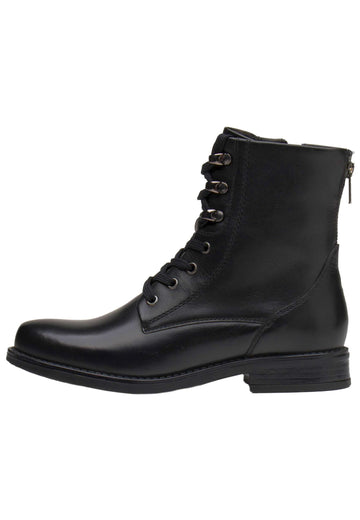 LASOCKI Stiefelette Lederimitat Schwarz - surf4shoes