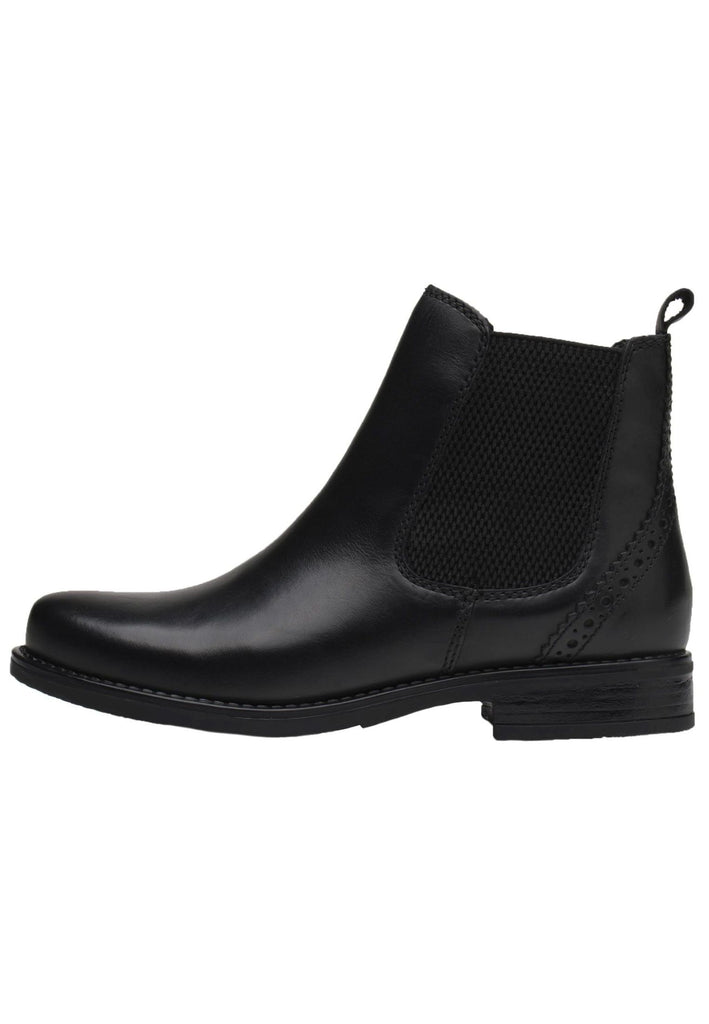 LASOCKI Stiefelette Leder Schwarz - surf4shoes