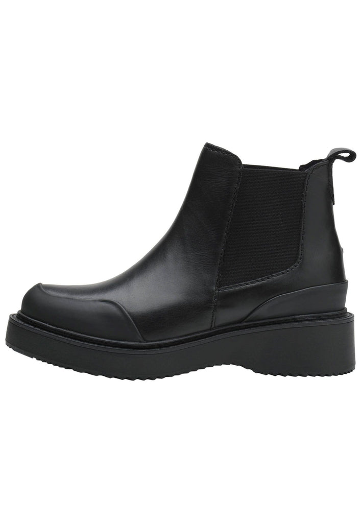 LASOCKI Stiefelette Leder Schwarz - surf4shoes