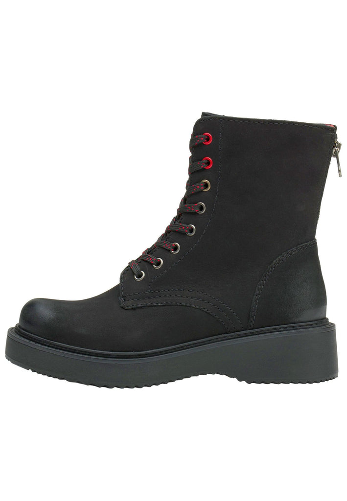 LASOCKI Stiefelette Leder Schwarz - surf4shoes