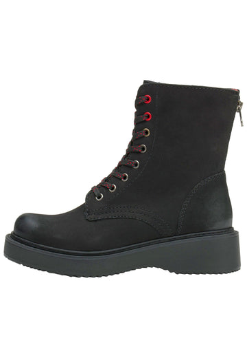 LASOCKI Stiefelette Leder Schwarz - surf4shoes