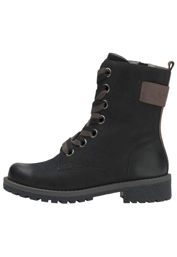 LASOCKI Stiefelette Leder Schwarz - surf4shoes