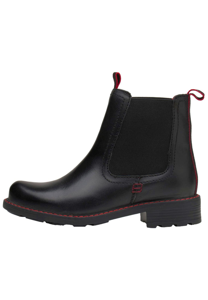 LASOCKI Stiefelette Lederimitat Schwarz - surf4shoes
