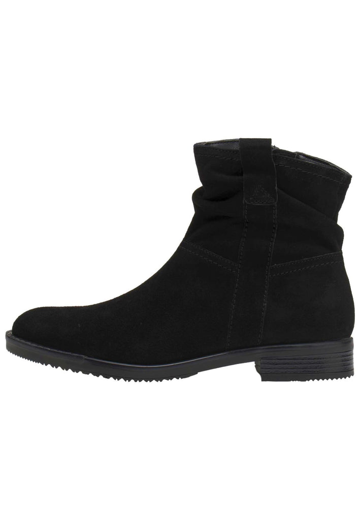 LASOCKI Stiefelette Veloursleder Schwarz - surf4shoes
